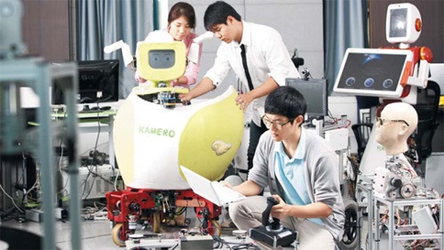 Ngành nghề thông dụng khi đi du học nghề Hàn Quốc