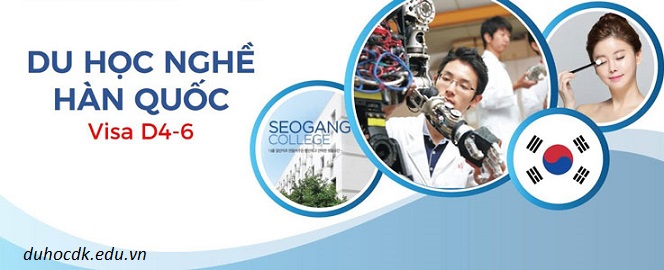 Điều kiện du học nghề Hàn Quốc D4-6